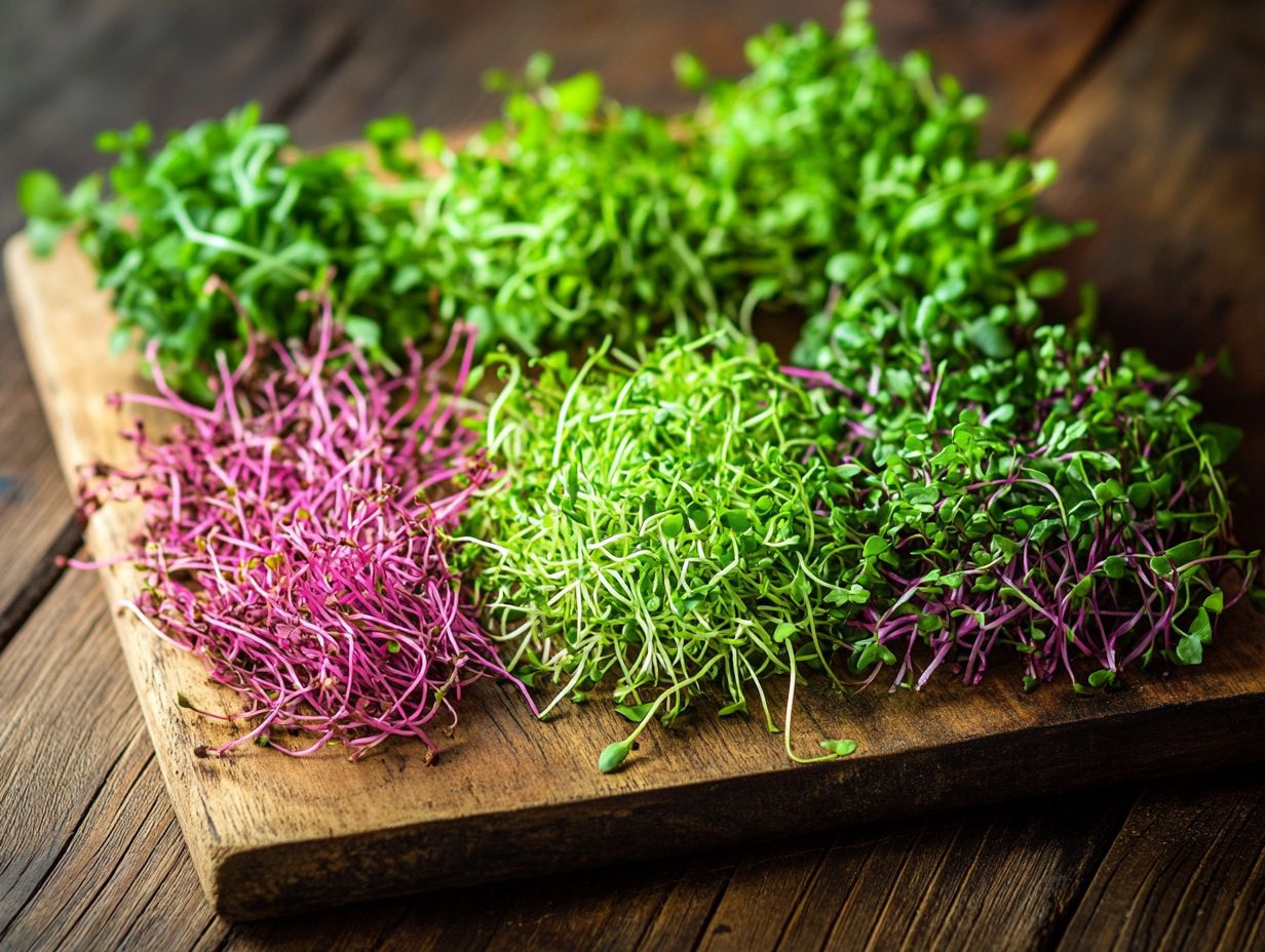 Health Benefits of Microgreens