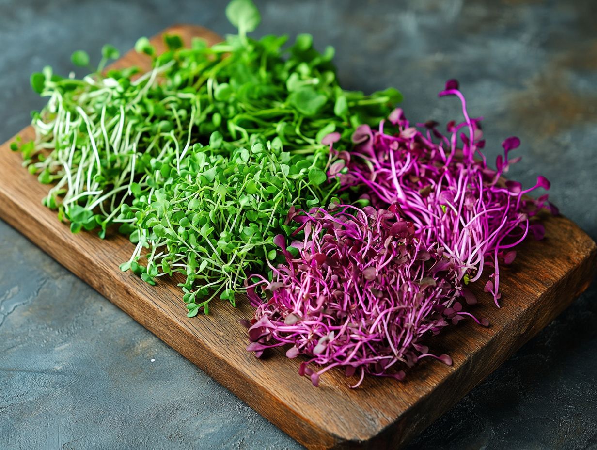 What are microgreens?