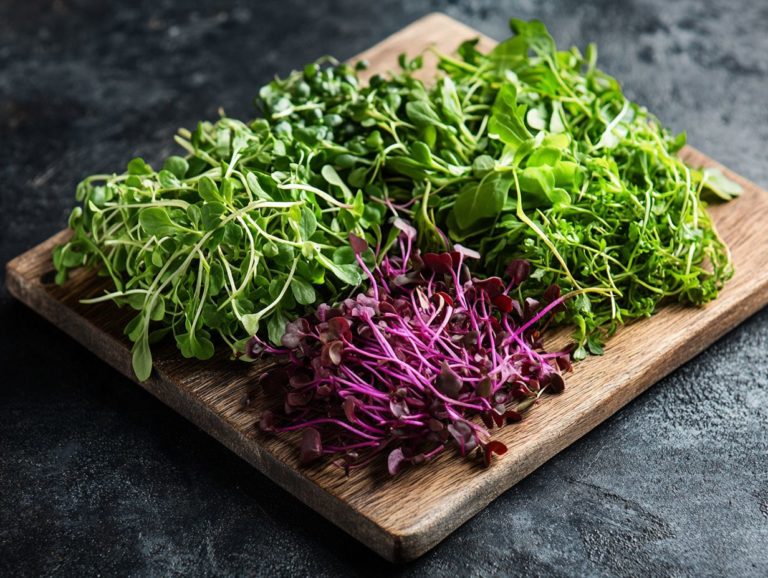 Understanding the Health Benefits of Microgreens