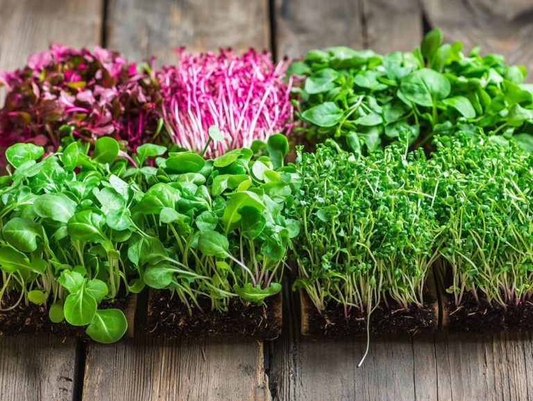 Understanding the Nutritional Profile of Microgreens