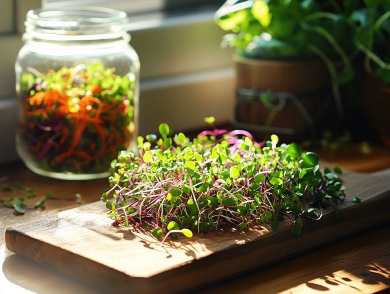 Unlocking the Antioxidant Power of Microgreens