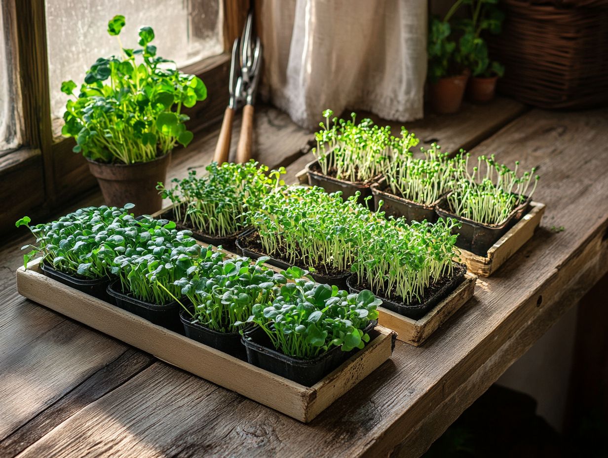 Choosing the Right Sprouting Trays