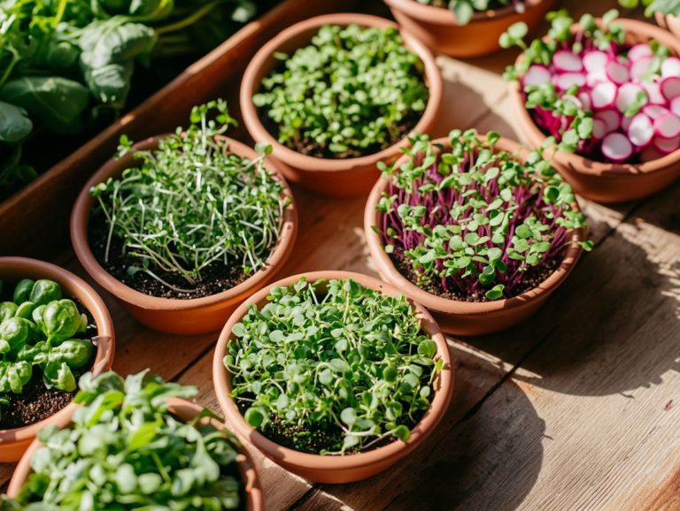 What Are Microgreens and Their Benefits?