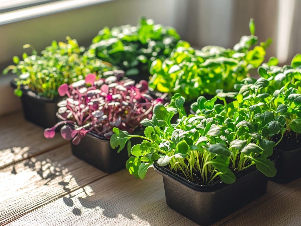 Why are Microgreens Beneficial?