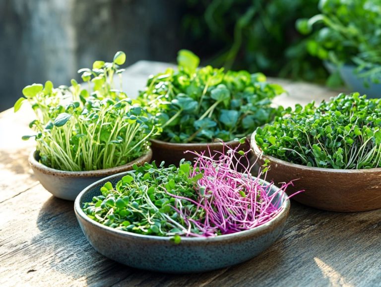 What Are the Benefits of Eating Microgreens Daily?