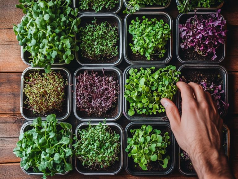 What Are the Benefits of Growing Microgreens?