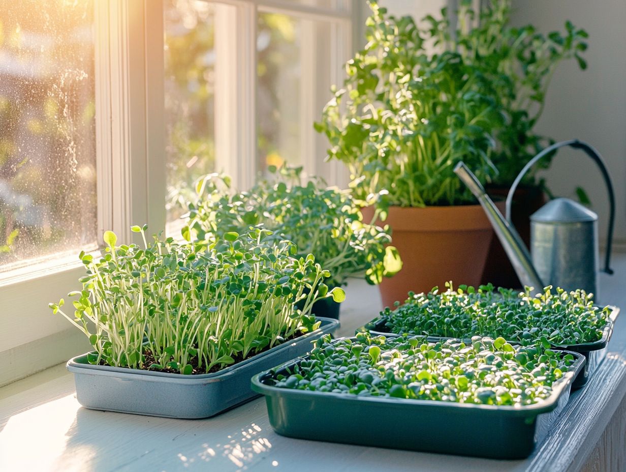 What Are the Best Conditions for Microgreens?