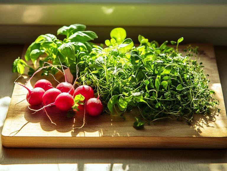 What Are the Best Microgreen Pairings?