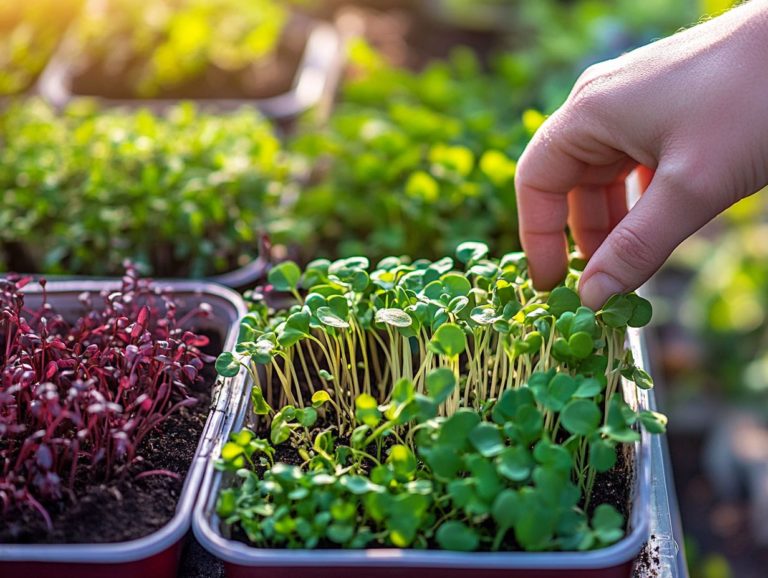 What Are the Best Microgreen Varieties for Beginners?