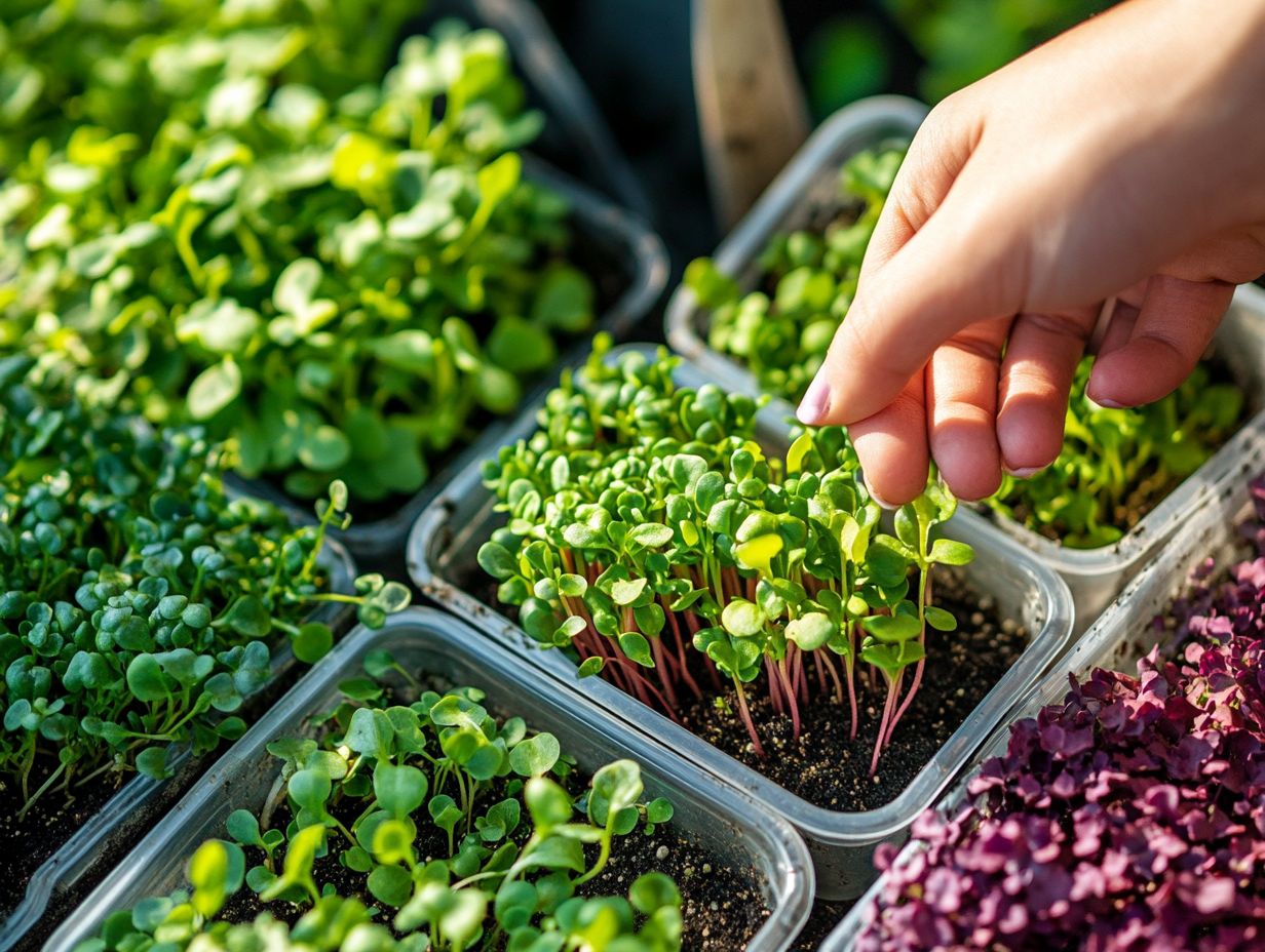 Step-by-Step Guide to Growing Microgreens