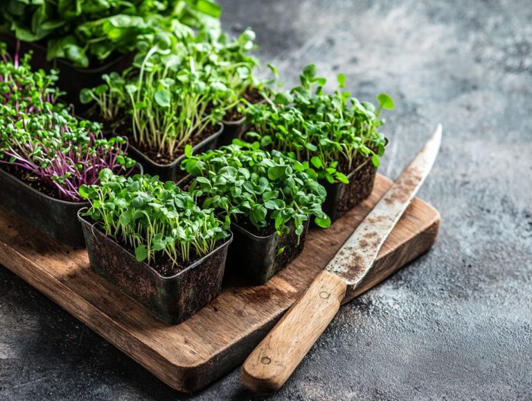 What Are the Best Microgreens for Culinary Herbs?