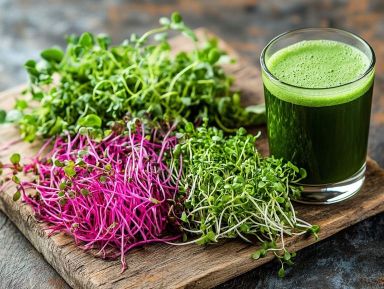 What Are the Best Microgreens for Juicing?