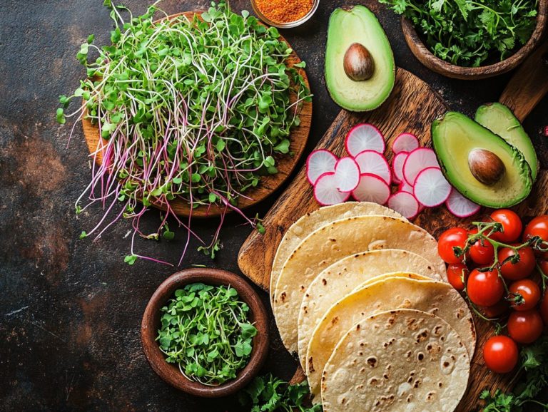 What Are the Best Microgreens for Tacos?