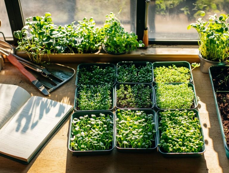 What Are the Best Resources for Microgreen Growing?