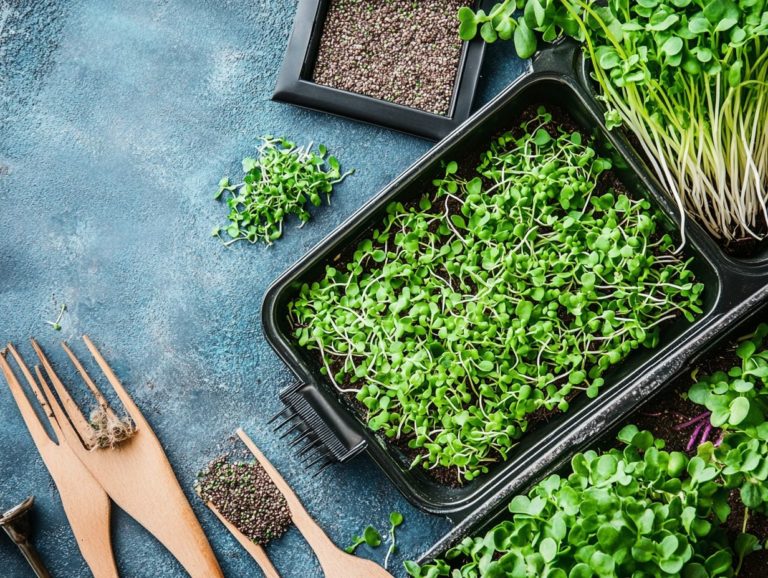 What Are the Common Mistakes in Growing Microgreens?