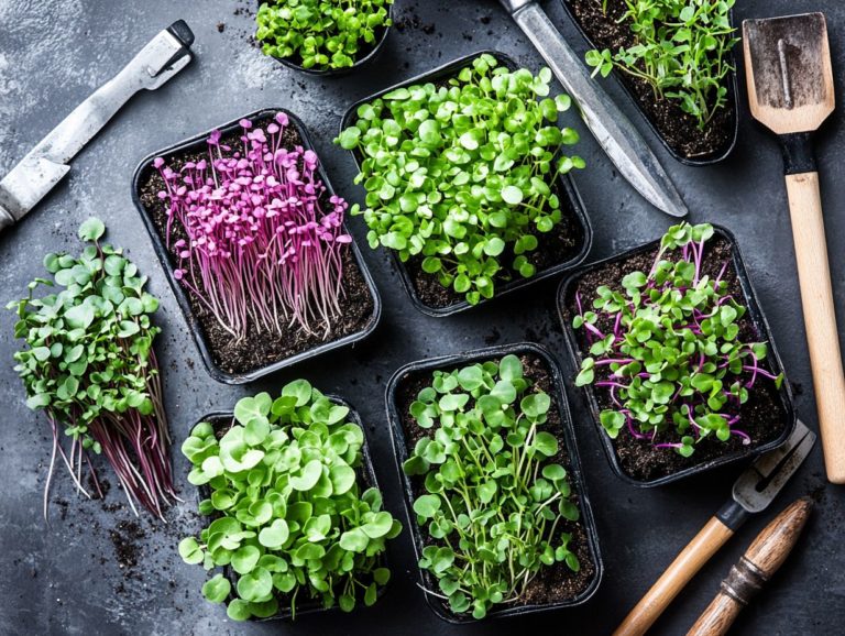 What Are the Microgreen Growing Myths?