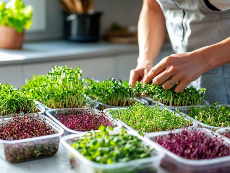 What Are the Microgreen Growing Trends for 2024?