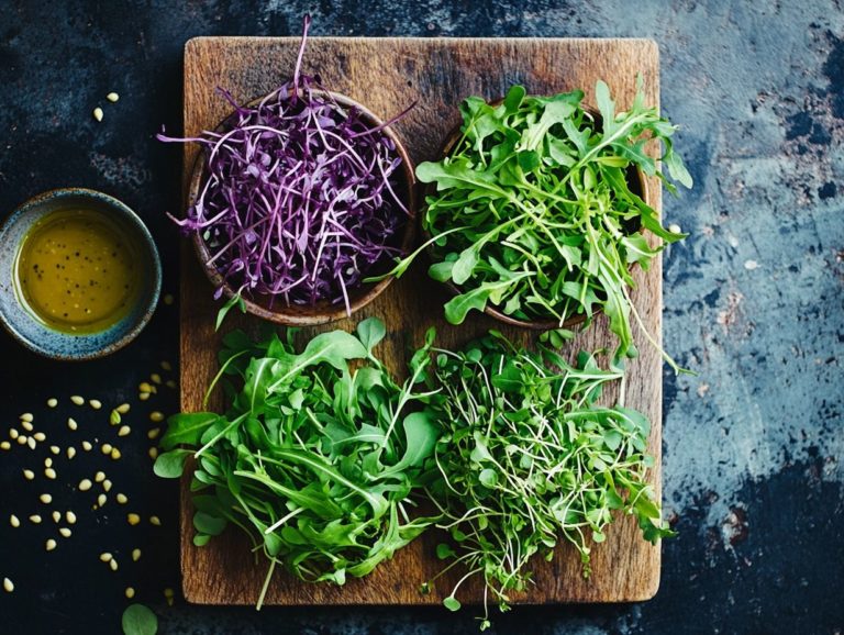 What Are the Most Nutritious Microgreens?