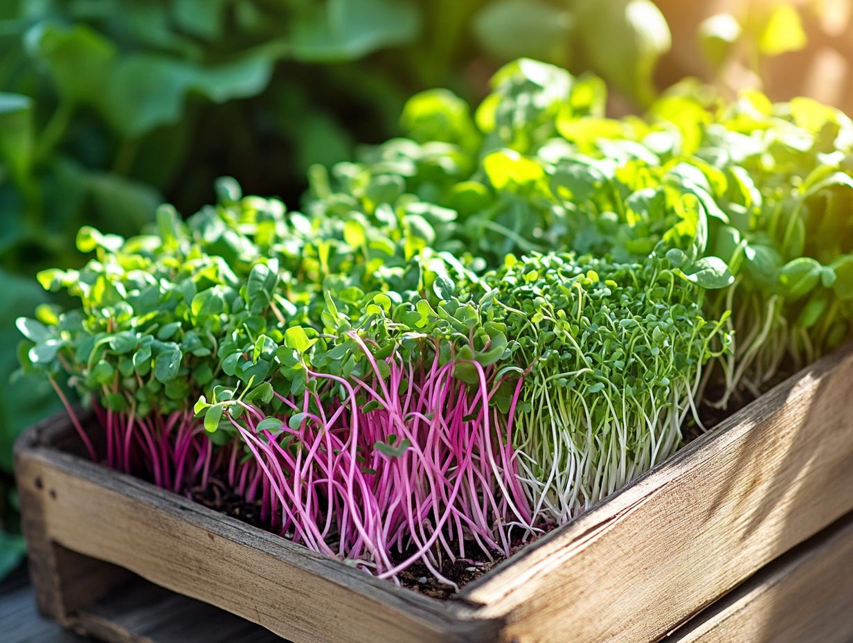 What Are the Most Popular Microgreens in 2024?