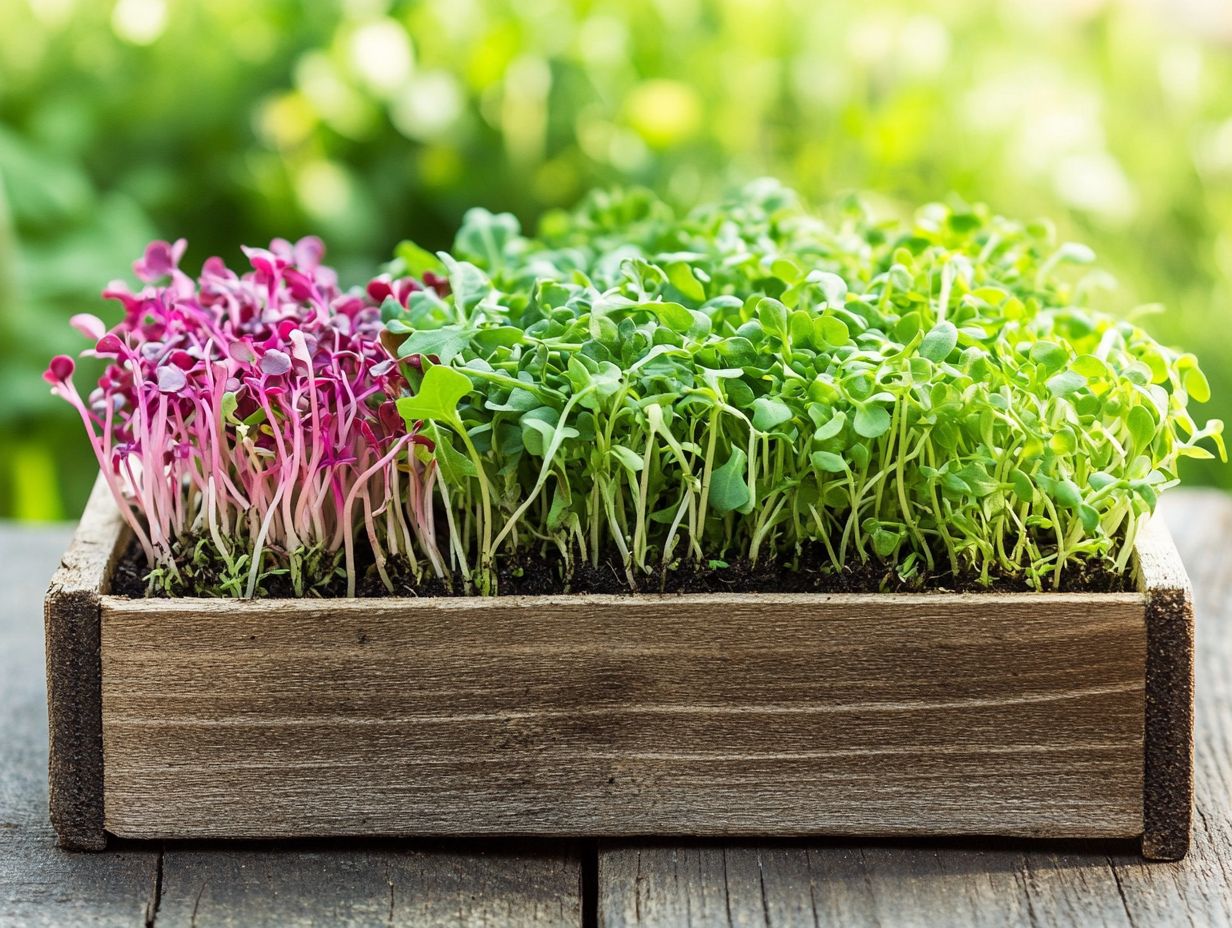 Top Microgreens of 2024