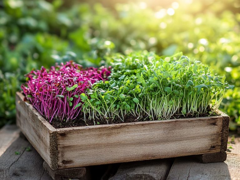 What Are the Most Popular Microgreens in 2024?