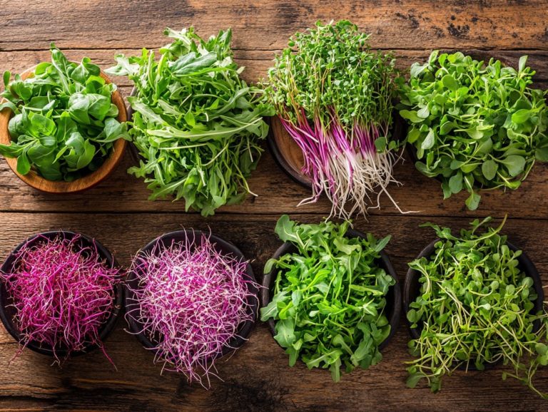 What Are the Most Versatile Microgreens?