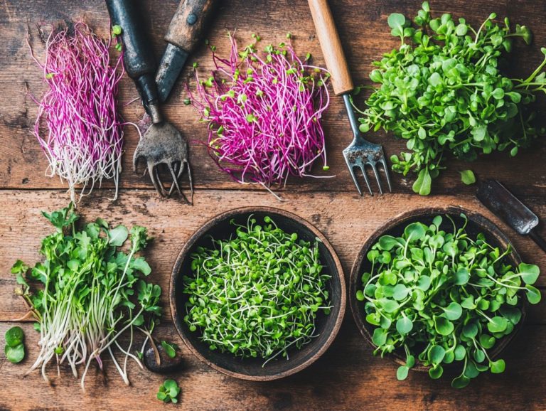 What Are the Top Microgreen Varieties for Health?