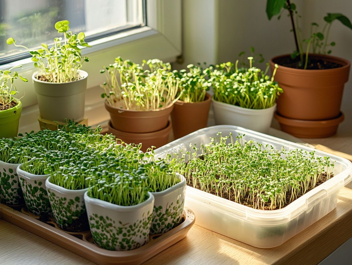 Ways to Use Microgreens in Cooking