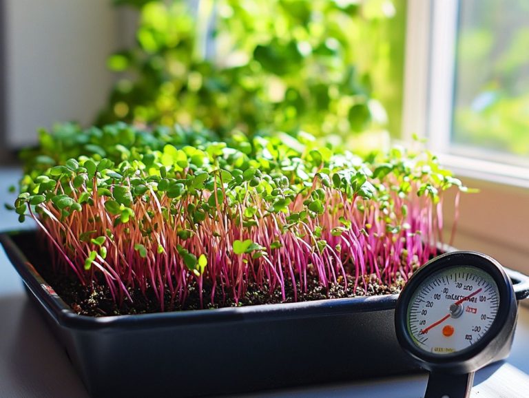 What Is the Best Temperature for Microgreens?