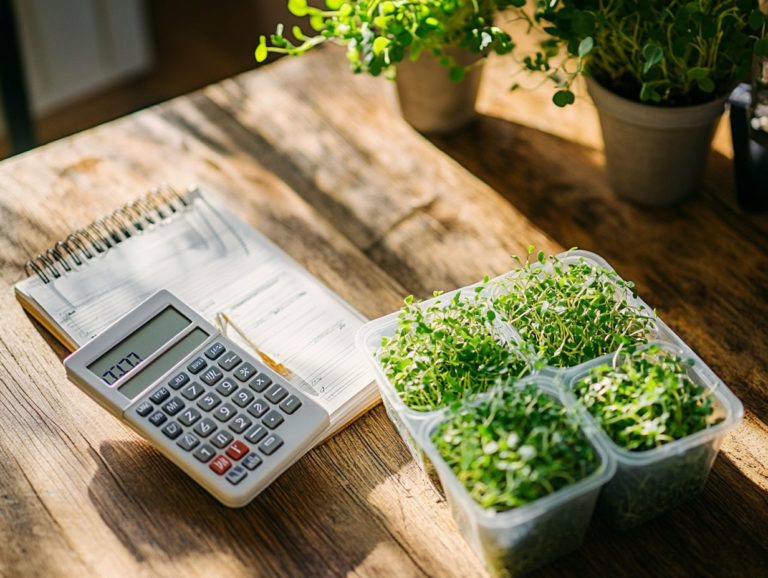 What Is the Cost of Growing Microgreens?