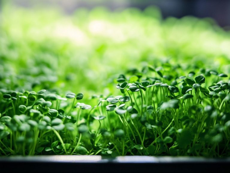 What Is the Role of Light in Microgreen Growth?