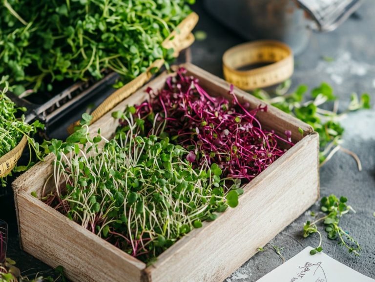 What Is the Shelf Life of Microgreens?