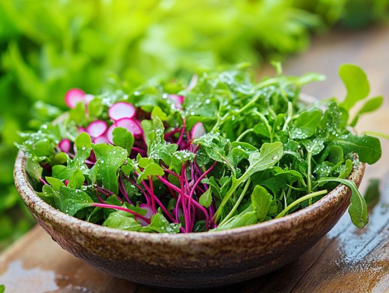 What Microgreens Are Best for Salads?