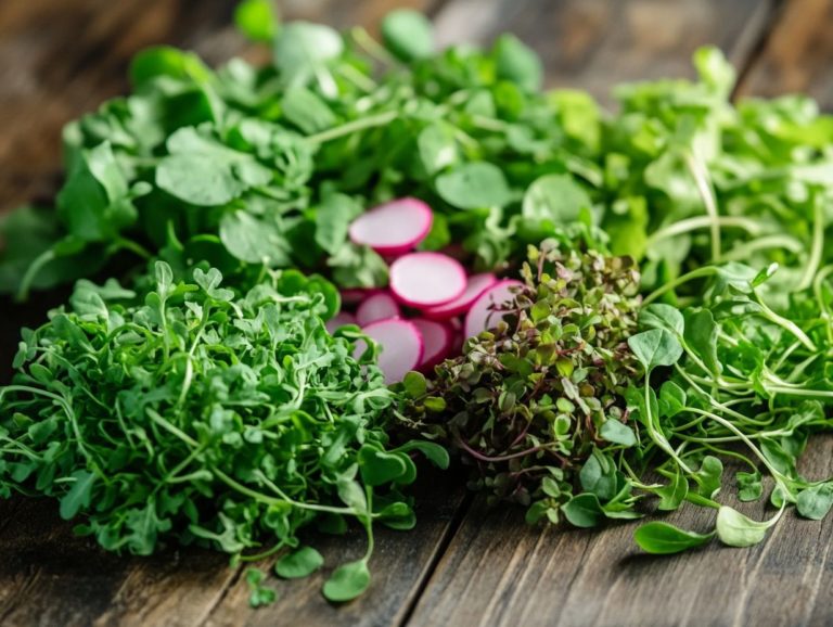 What Nutrients Do Microgreens Provide?