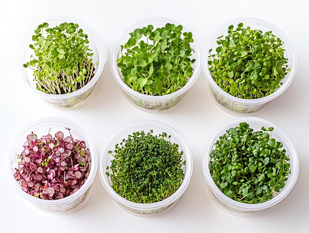 Choosing the Right Seeds for Microgreens