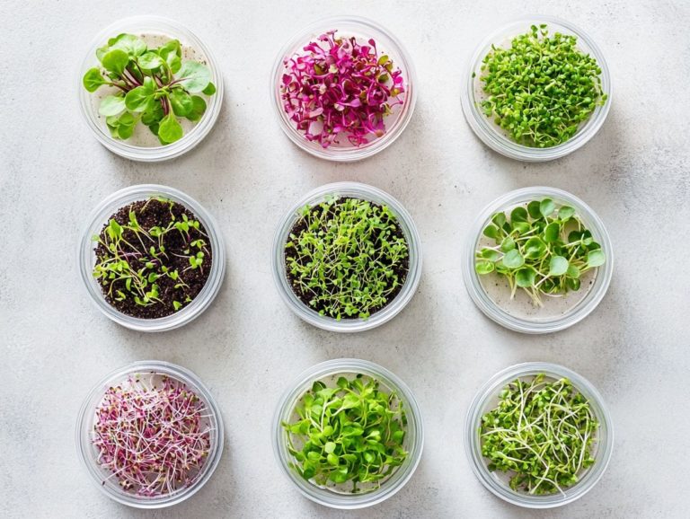 What Seeds Can I Use for Microgreens?