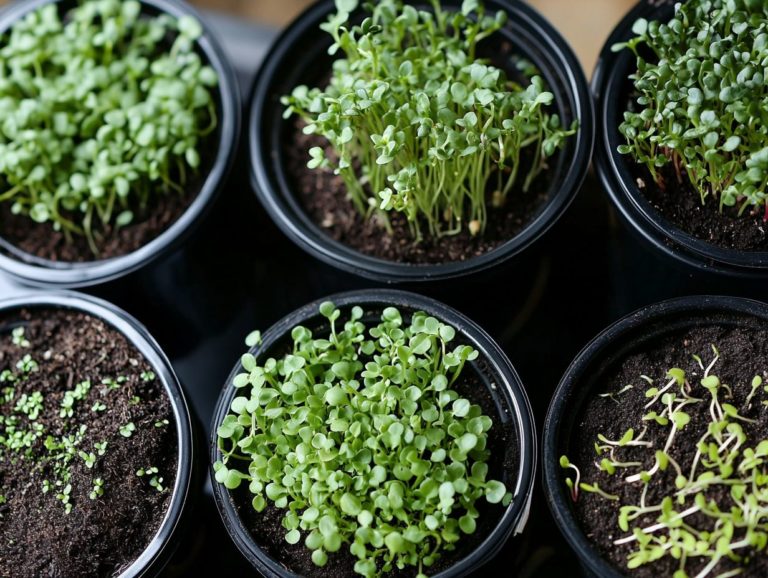 What Soil Is Best for Microgreens?