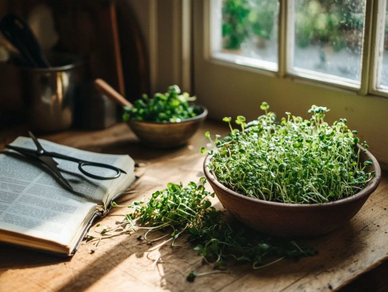 What to Do With Microgreens After Harvest