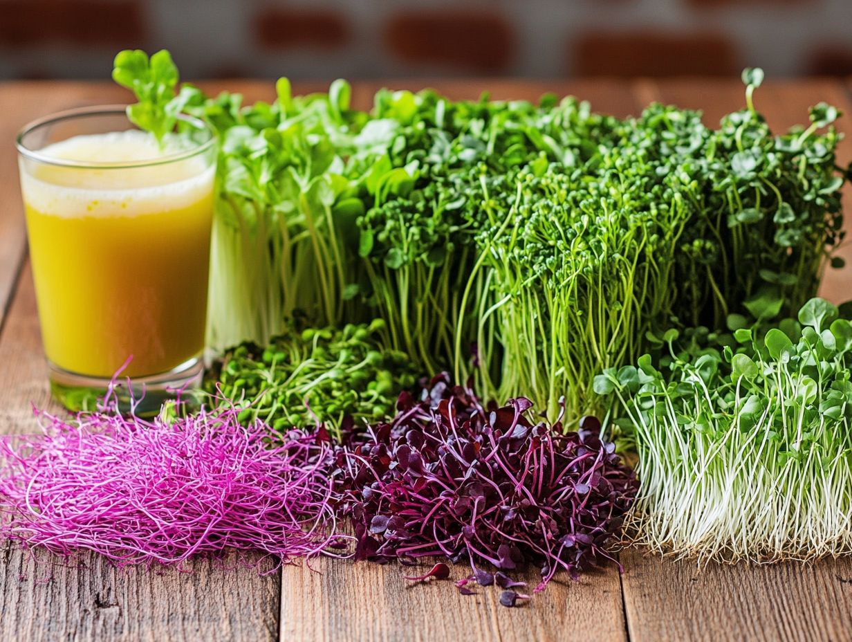 How to Grow Microgreens for Juicing