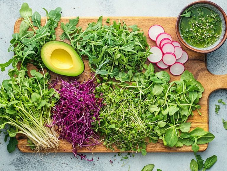 Why Microgreens Are Essential for a Balanced Diet